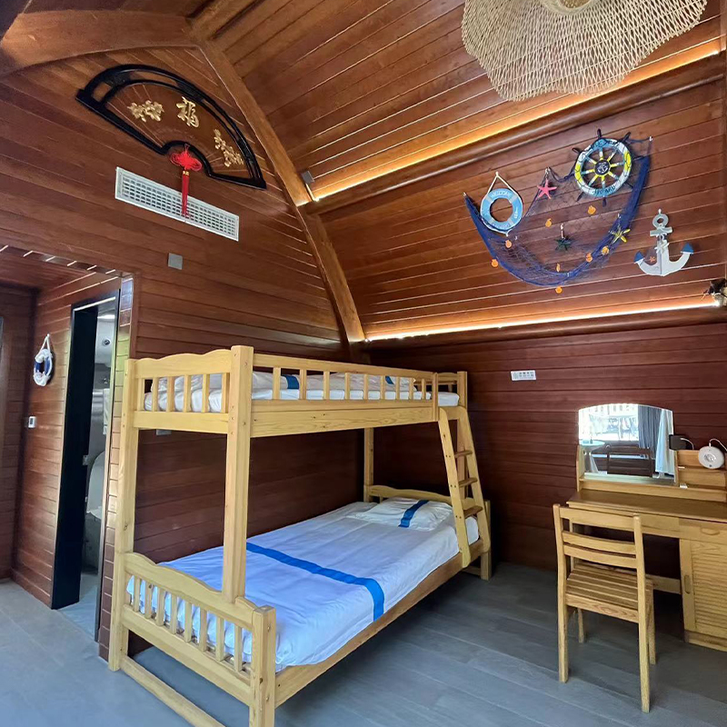 Vorgefertigtes Bootshaus aus Holz