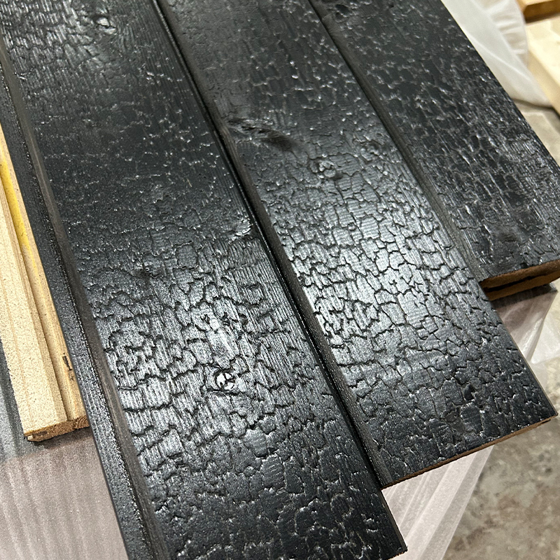 Shou Sugi Ban Wandpaneele