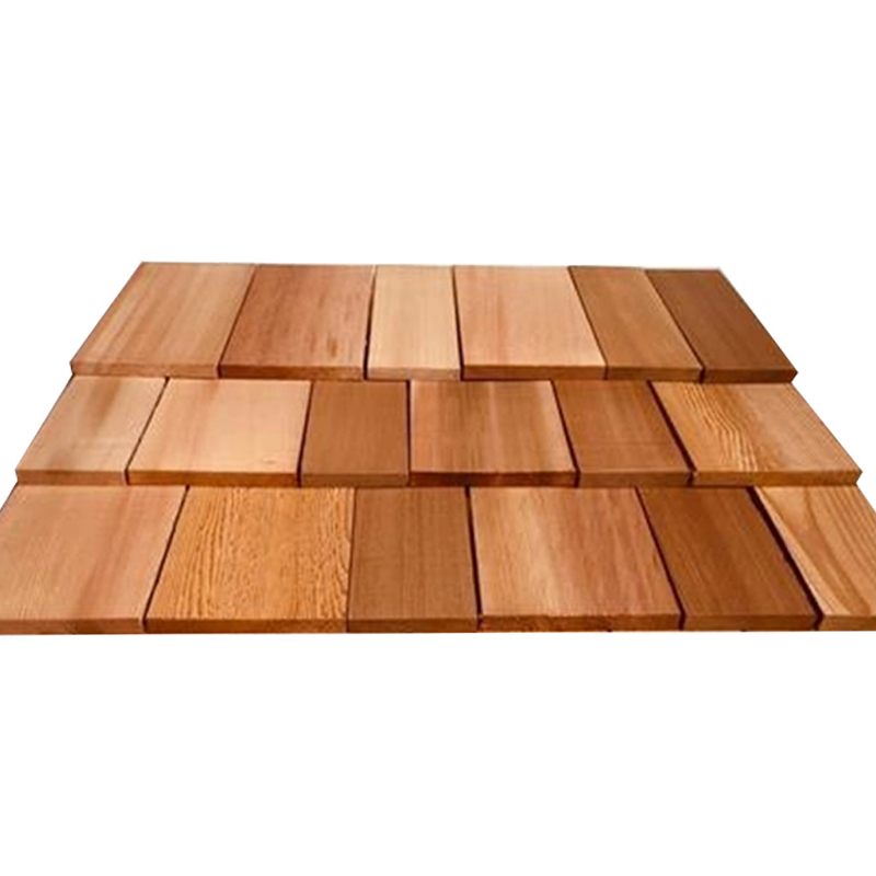 Western Red Cedar Holzschindel