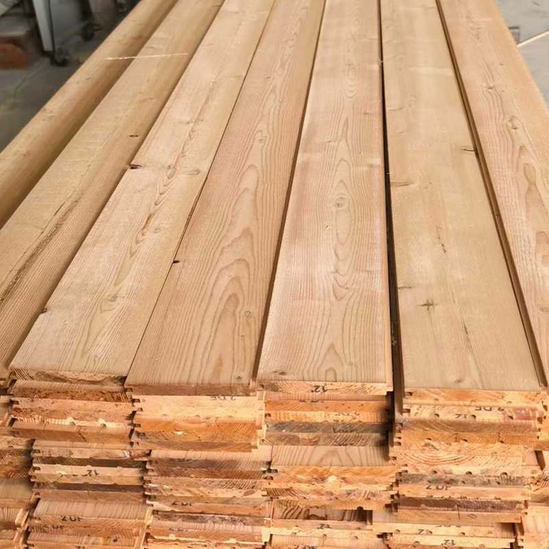 Außenwandverkleidung aus Douglasie Außenwandverkleidung aus Douglasie
