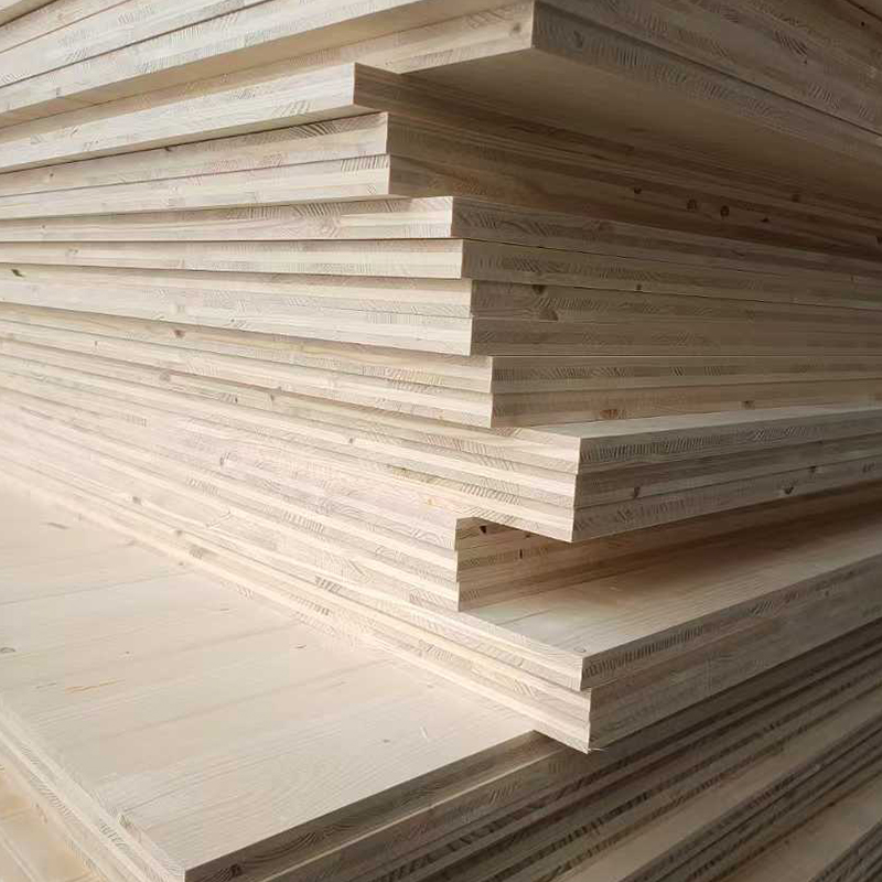 Industrielle CLT-Platten aus Kiefernholz
