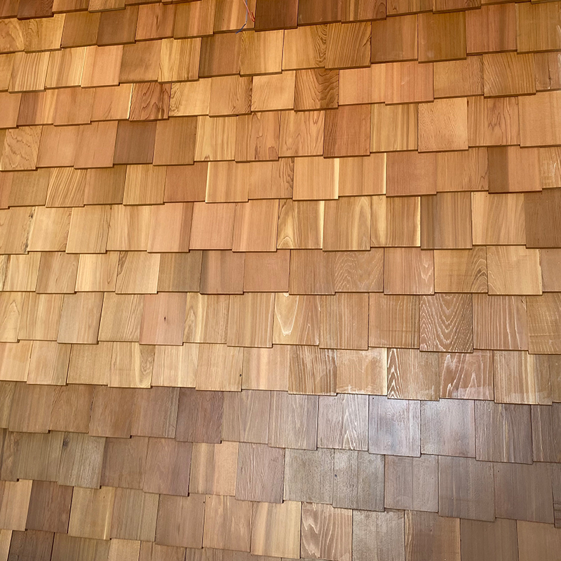 Western Red Cedar Holzschindel