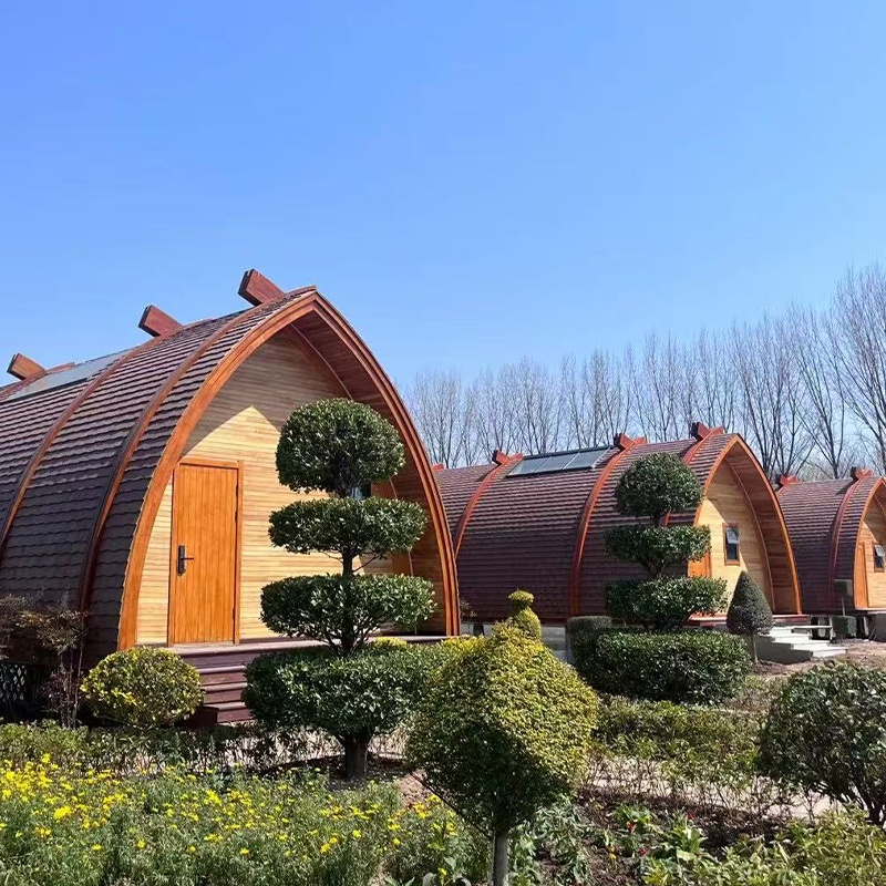 Vorgefertigtes Bootshaus aus Holz