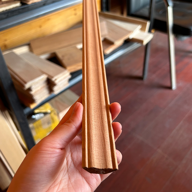 Kronenform aus Western Red Cedar