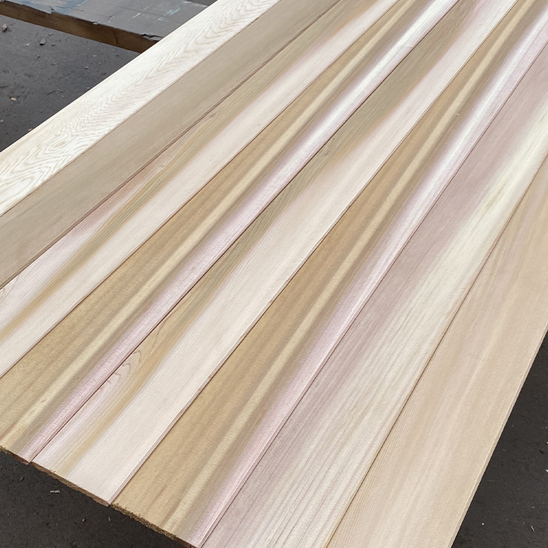 Western Red Cedar Nut- und Feder-Wandpaneel