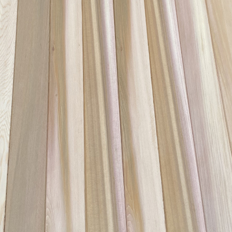 Western Red Cedar Nut- und Feder-Wandpaneel