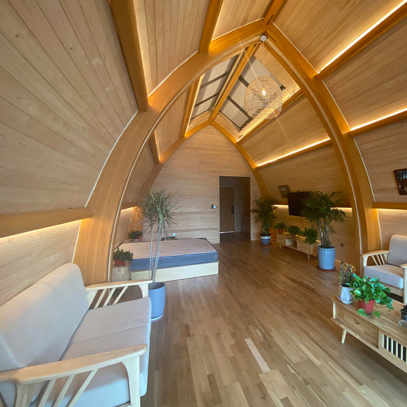 Vorgefertigtes Bootshaus aus Holz