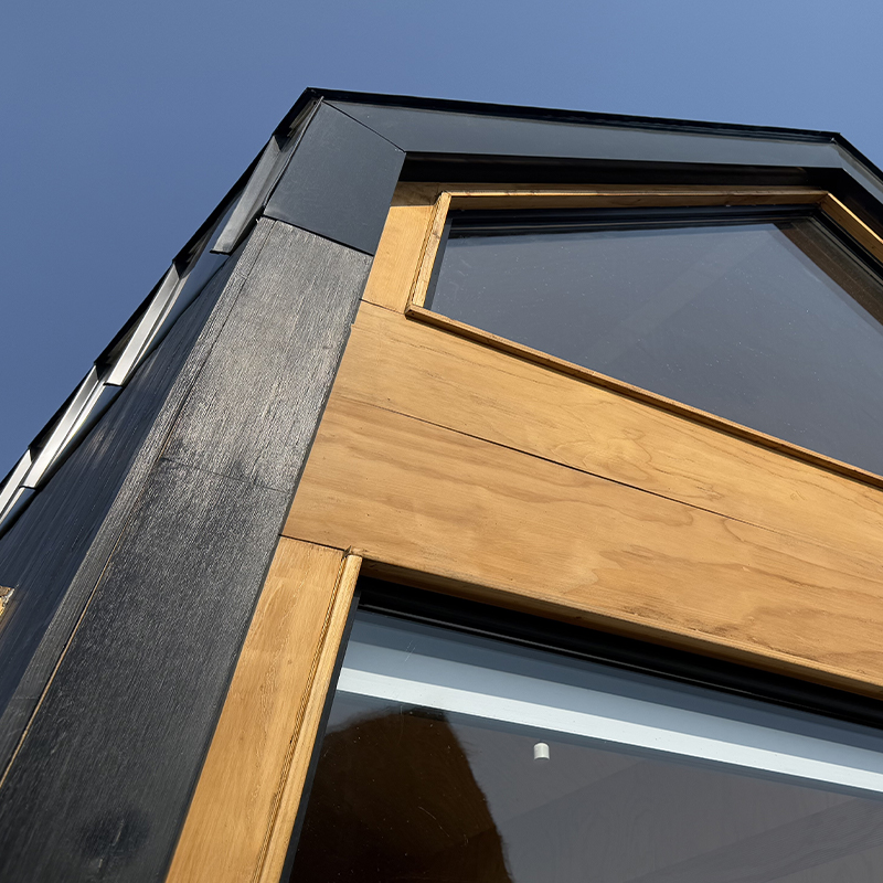 Fertighaus aus Holz