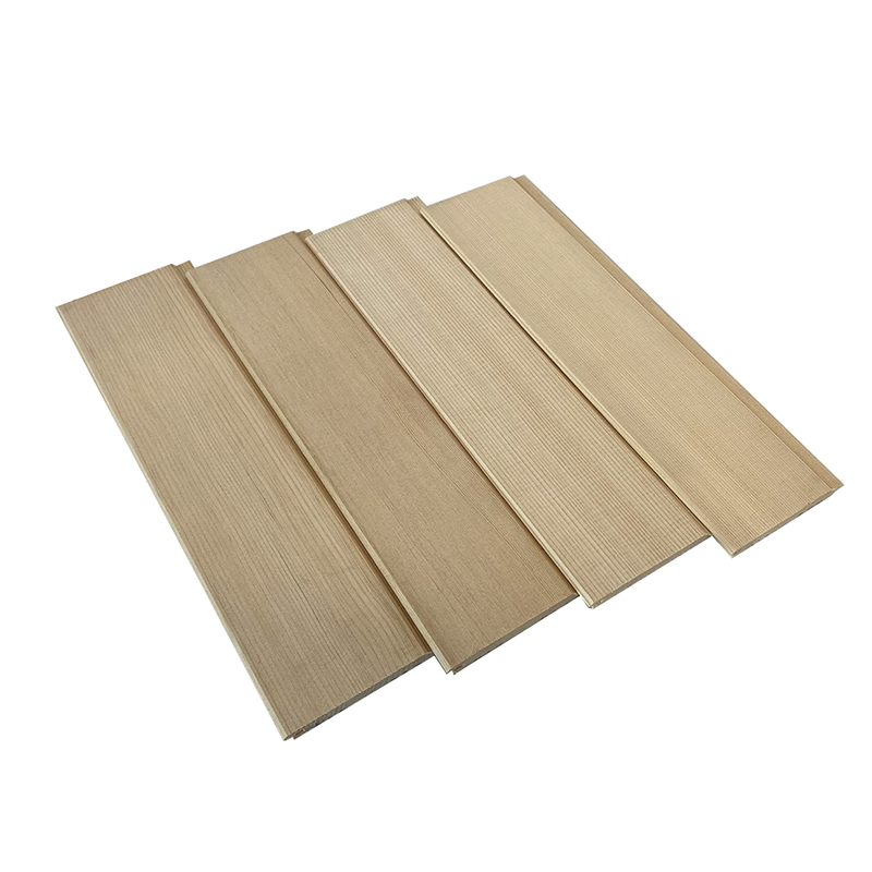 Hemlock-Wandpaneel mit Nut und Feder