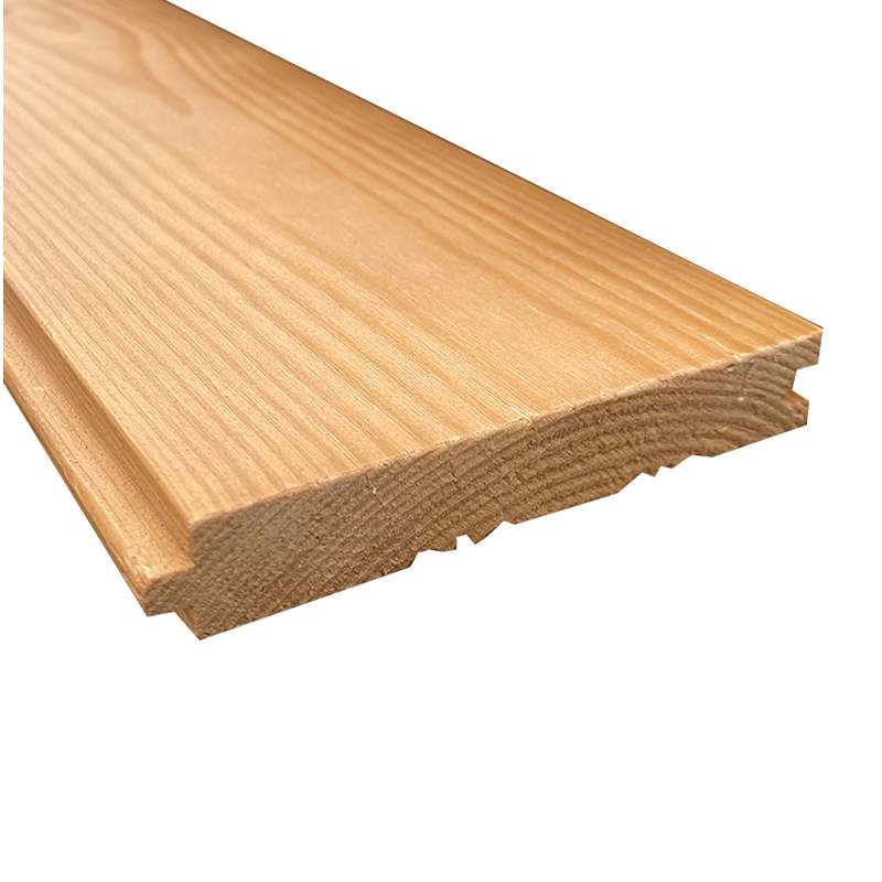 Außenwandverkleidung aus Kiefernholz Außenwandverkleidung aus Kiefernholz