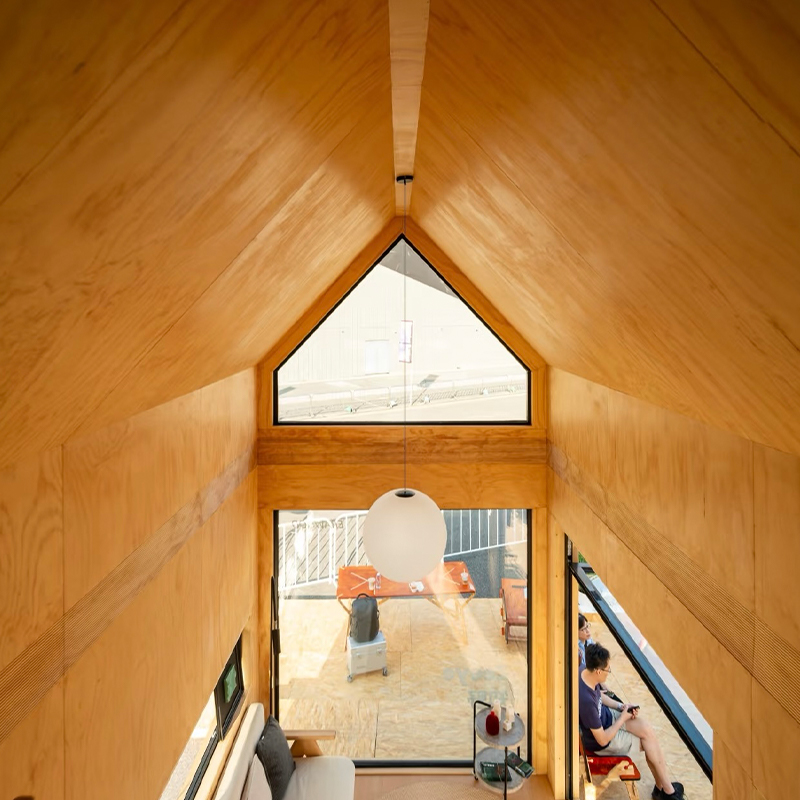 Fertighaus aus Holz