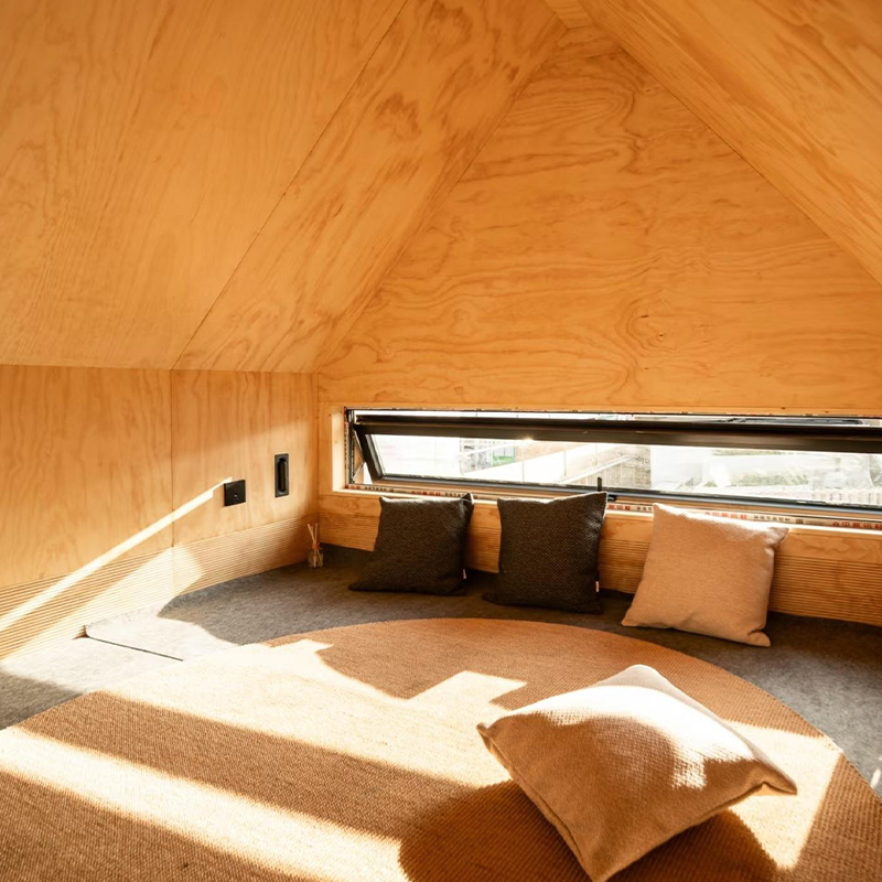 Fertighaus aus Holz