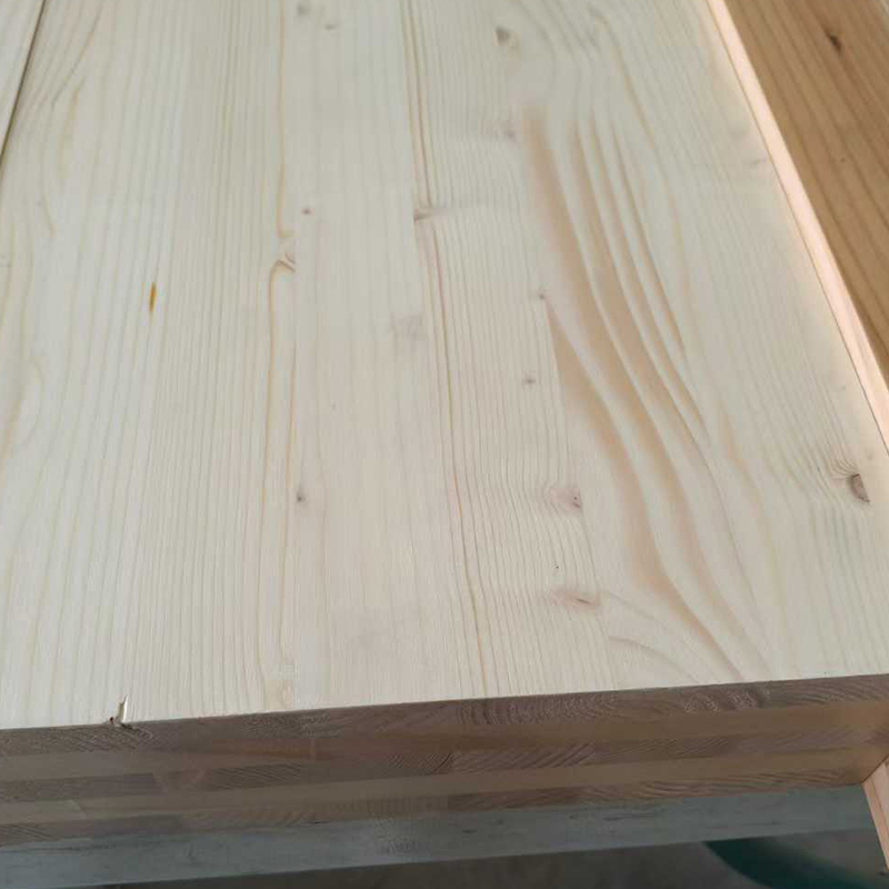 Industrielle CLT-Platten aus Fichte