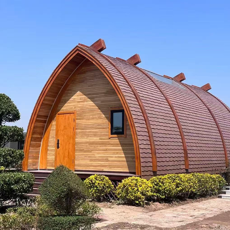 Vorgefertigtes Bootshaus aus Holz