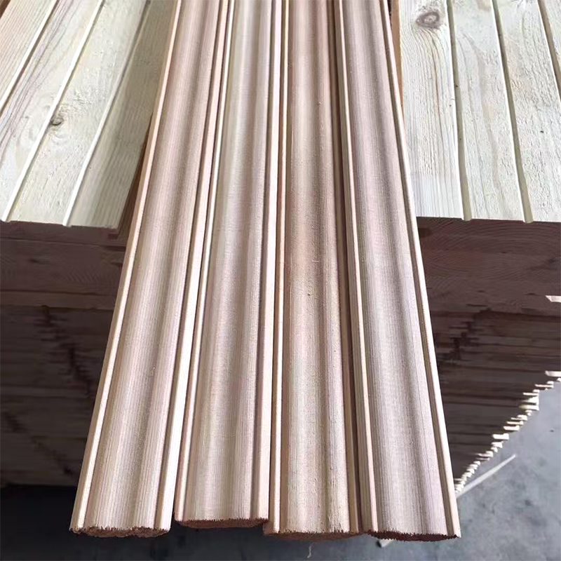 Kronenform aus Western Red Cedar