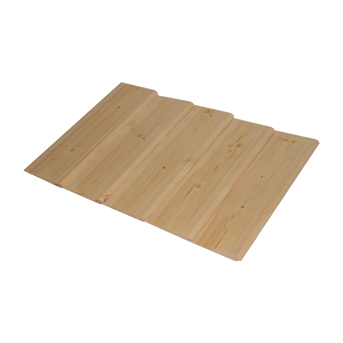 Außenwandverkleidung aus Holz