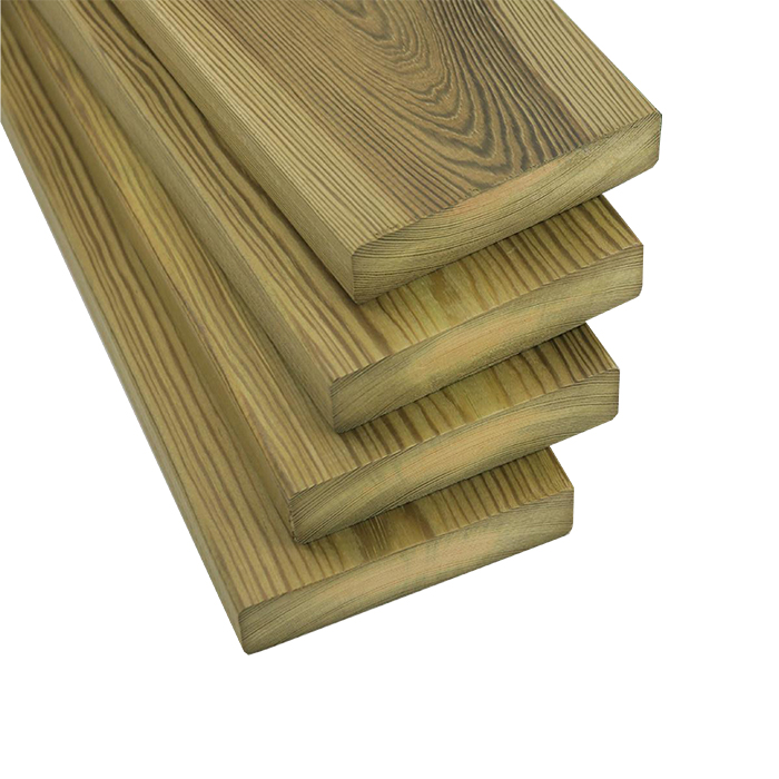 Druckbehandeltes Holz